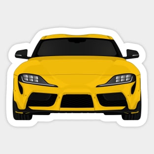 Supra Yellow Sticker